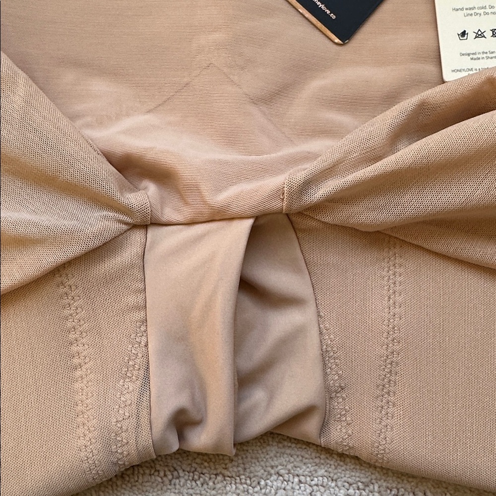 NWT Honeylove Sculptwear Super Power Short Nude Size Small - Picture 9 of 16